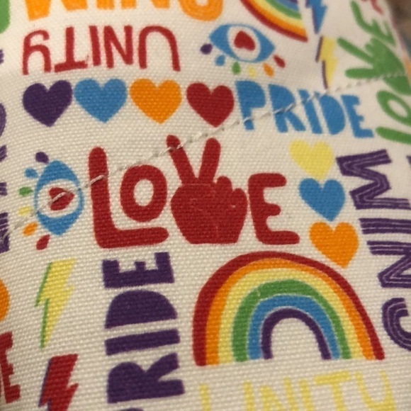 Tom's Belmont Multi Unity Casual Slip On Flat Shoes - Picture 8 of 8